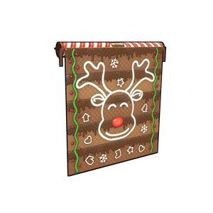 Tasty Christmas Garage Door
