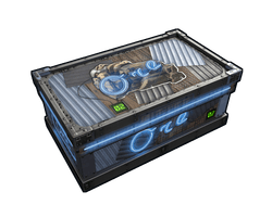 Neon Ore Storage