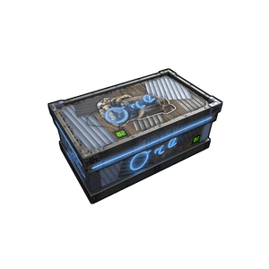 Neon Ore Storage