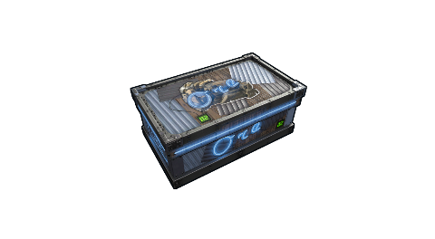 Neon Ore Storage