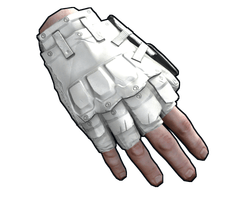 Whiteout Roadsign Gloves