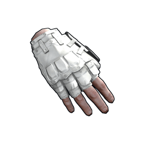 Whiteout Roadsign Gloves