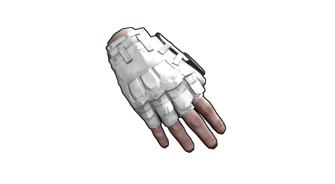 Whiteout Roadsign Gloves