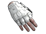 Whiteout Roadsign Gloves