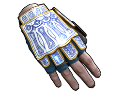Porcelain Roadsign Gloves