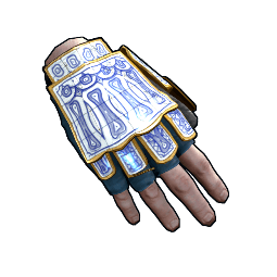 Porcelain Roadsign Gloves