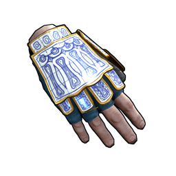 Porcelain Roadsign Gloves