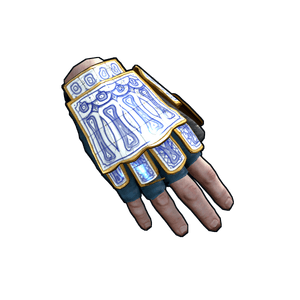 Porcelain Roadsign Gloves