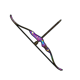 Rainbow Pony Hunting Bow