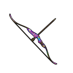 Rainbow Pony Hunting Bow
