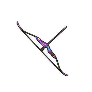 Rainbow Pony Hunting Bow