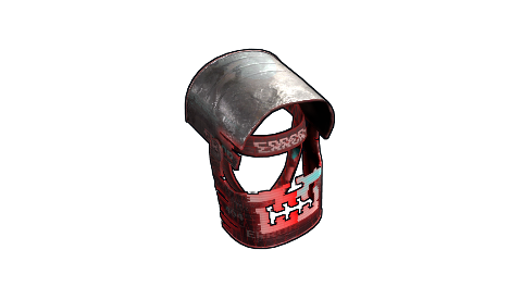 Corrupted Helmet