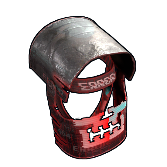 Corrupted Helmet in Rust