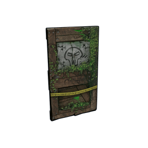 Evolved Wooden Door