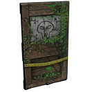 Evolved Wooden Door