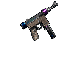 Shimmering Custom SMG in Rust