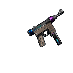 Shimmering Custom SMG