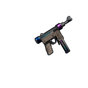 Shimmering Custom SMG