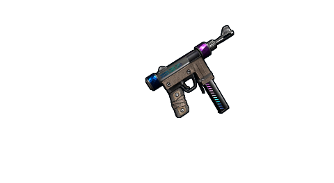Shimmering Custom SMG