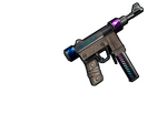 Shimmering Custom SMG