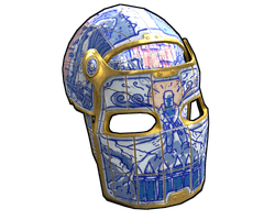 Porcelain Facemask