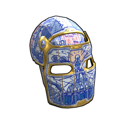Porcelain Facemask