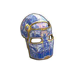 Porcelain Facemask