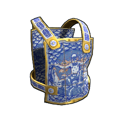 Porcelain Chestplate