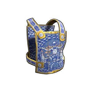 Porcelain Chestplate