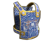 Porcelain Chestplate