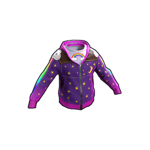 Rainbow Pony Hoodie