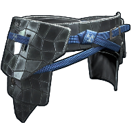 Shattered Mirror Kilt in Rust