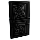 Hypnotic Steel Door