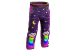 Rainbow Pony Pants