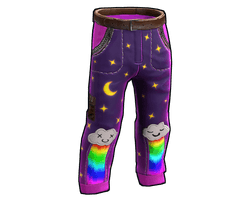 Rainbow Pony Pants