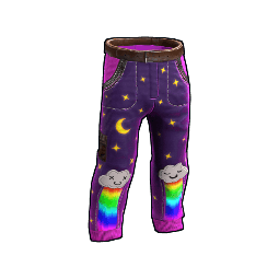 Rainbow Pony Pants