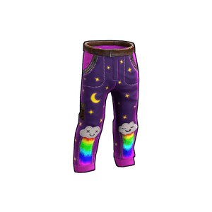 Rainbow Pony Pants