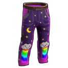 Rainbow Pony Pants