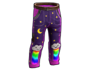 Rainbow Pony Pants