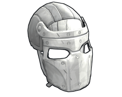 Whiteout Facemask