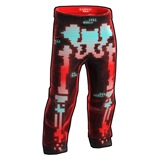 Corrupted Pants Rust Skins