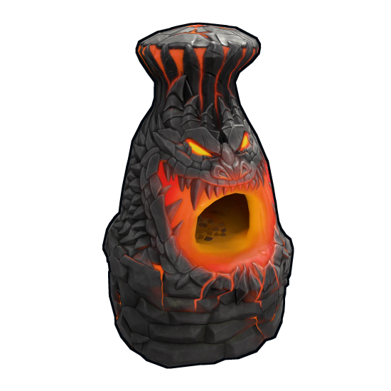 Dragon Horn Furnace in Rust