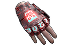 Corrupted Roadsign Gloves