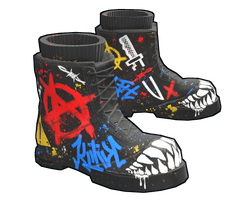 Bombing Boots