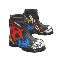 Bombing Boots