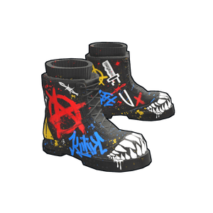 Bombing Boots