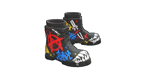 Bombing Boots