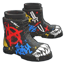 Bombing Boots
