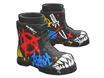 Bombing Boots