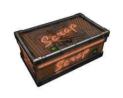 Neon Scrap Storage